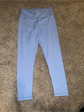 TNA Light Blue Leggings